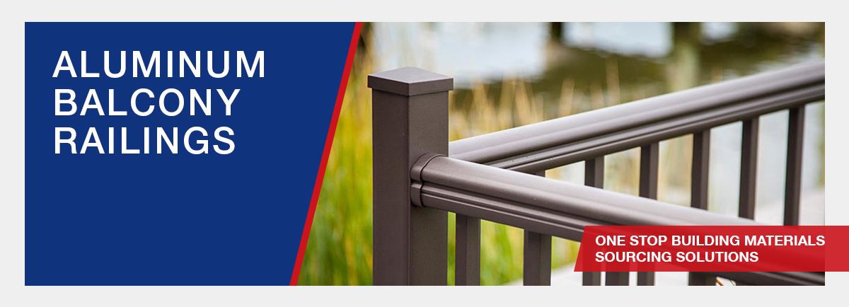 Aluminum balcony railings-Hebei Sinostar-1