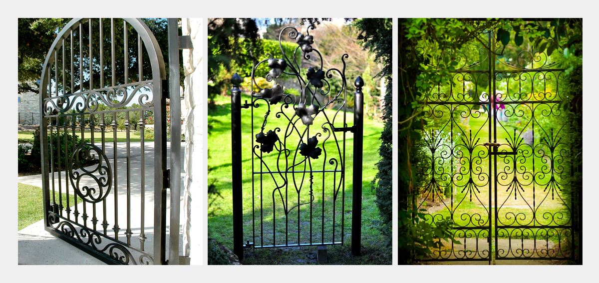 wrought iron garden fence hebei sinostar 3