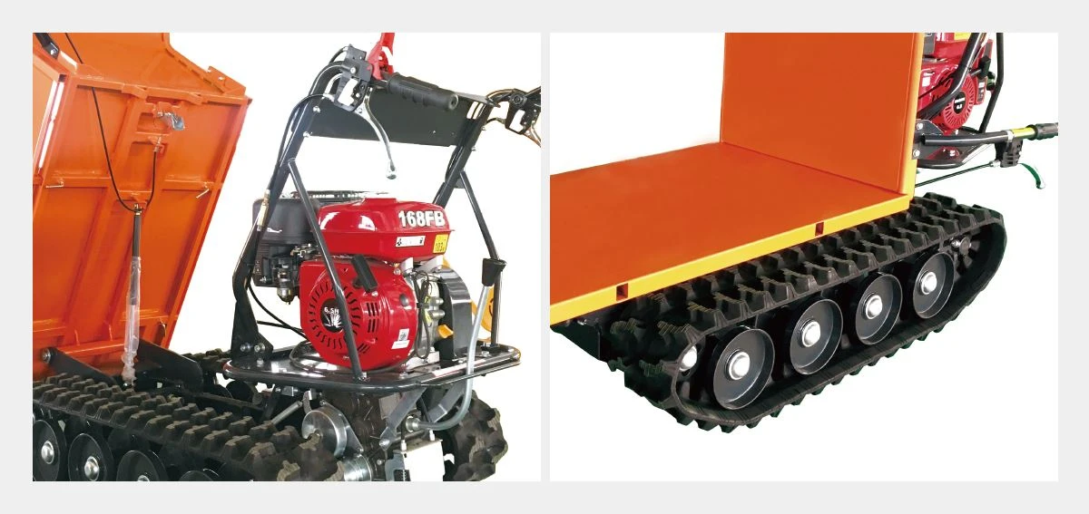 Mini Crawler Dumper hbsinostar1