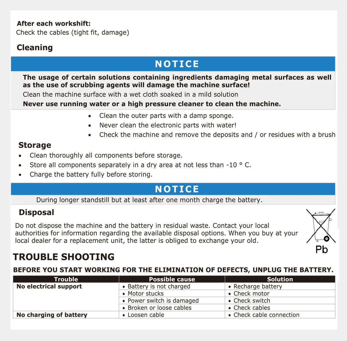 Maintenance Notice