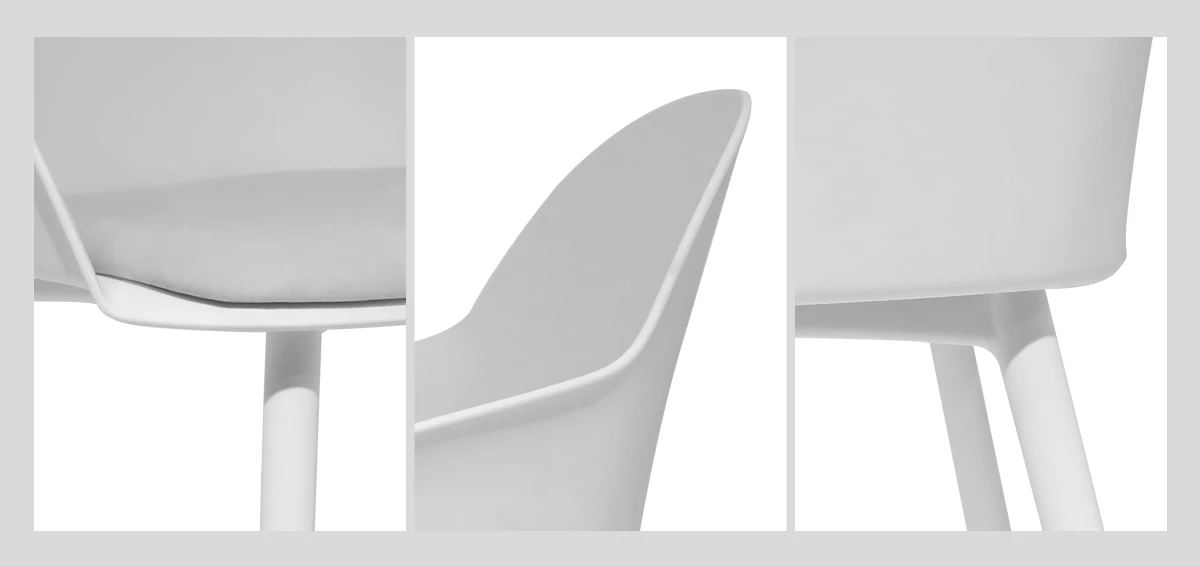 Plastic Dining Room Chairs details