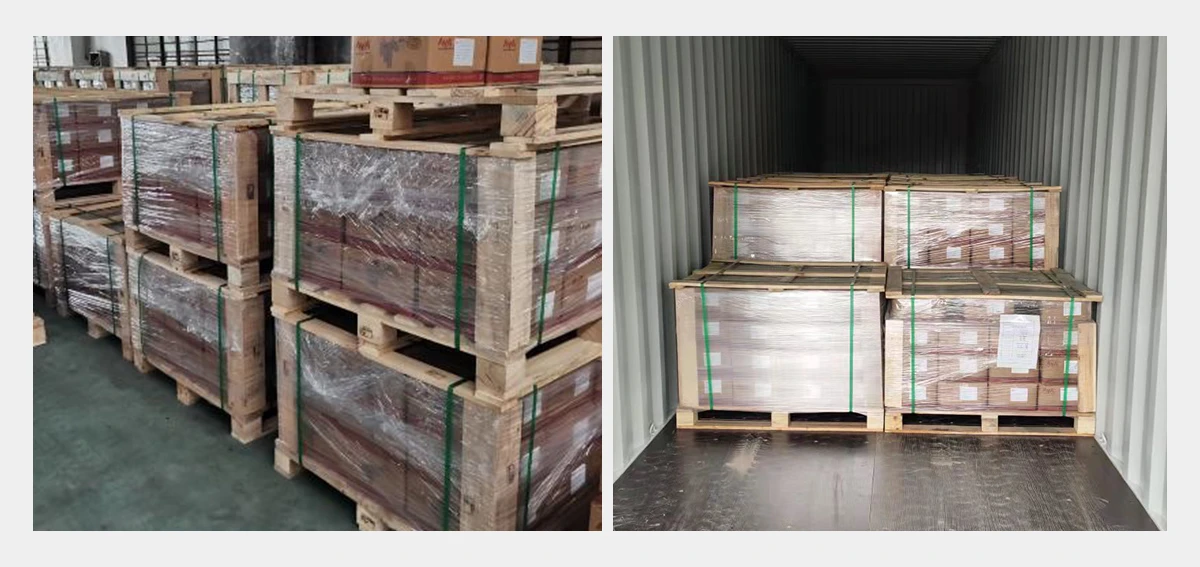 Thin Square Nut packing