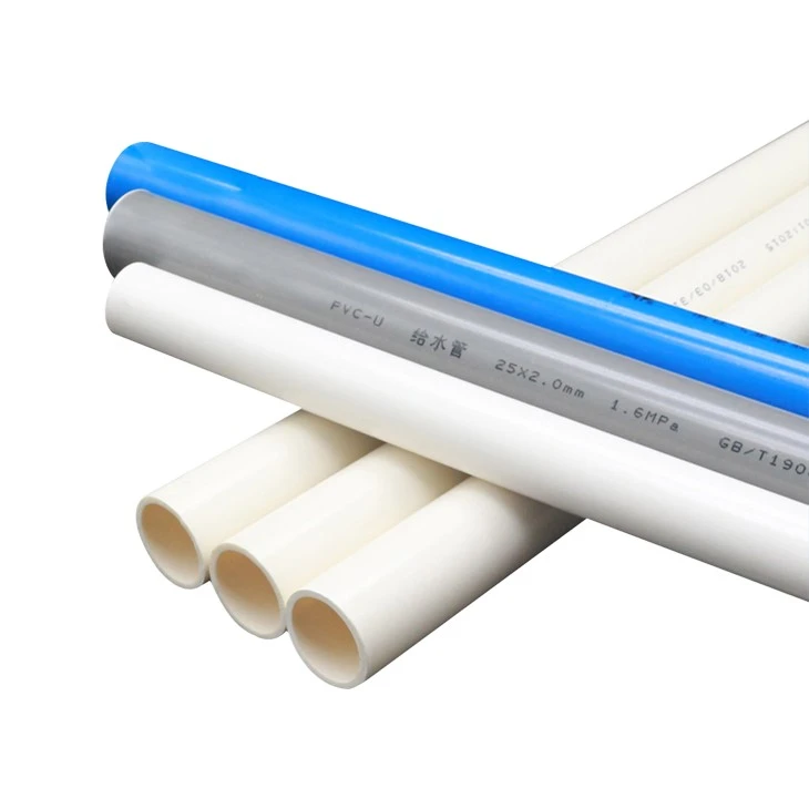 PVC-U Solid Sewage Pipes