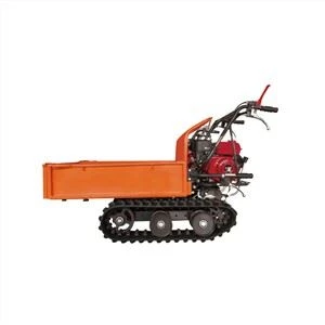 Hydraulinen minidumpperi