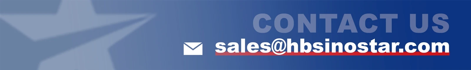 Contact Hebei Sinostar Contact Hebei Sinostar